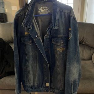 Jean jacket
